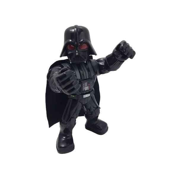 Darth Vader 10" Action Figure With Cape Star Wars Hasbro V3625B Moveable - Picture 5 of 6